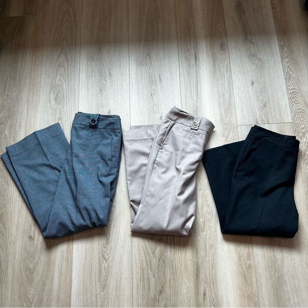 Ann Taylor Slacks Pants Bundle